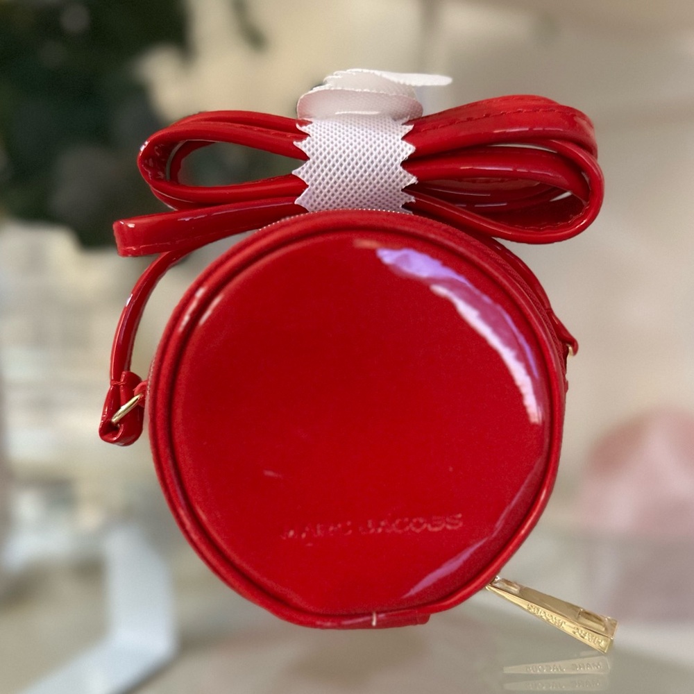 Marc Jacobs NWOT Red patent leather mini Canteen Crossbody bag